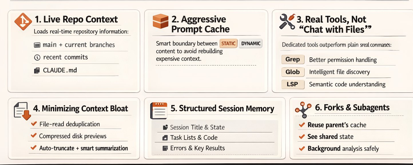 แผนภาพสถาปัตยกรรม Memory 3 ชั้นของ Claude Code ที่ถูกเปิดเผยจากซอร์สโค้ดที่หลุด